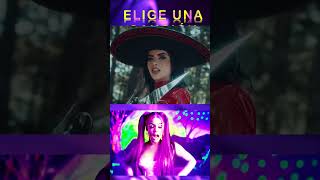 KimberlyLoaiza ¿CÚAL CANCIÓN PREFIERES 🎵 kimloaizaa JukiLop [upl. by Ferullo]