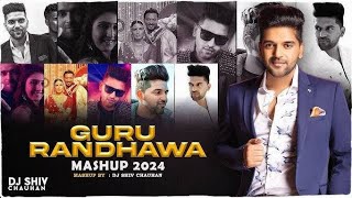 Guru Randhawa Mega Mashup ft Sonam Bajwa  Music Charming Boy 2024 [upl. by Einyaj871]