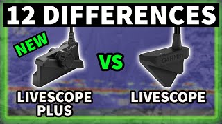 Why the Garmin Livescope Plus LVS34 is Better [upl. by Ardnuasac]