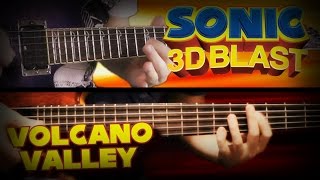 Sonic 3D Blast  Volcano Valley cover by VankiP [upl. by Eiramyllek]