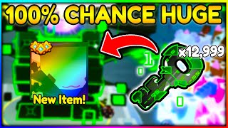 RAINBOW 100 EZ HACKER HUGE Pet Simulator 99 [upl. by Saval]