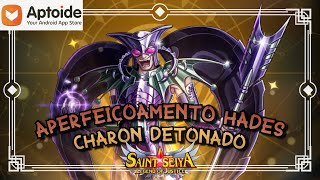 AZAI — Aperfeiçoamento Hades  Caronte DETONADO — SAINT SEIYA LENDAS DA JUSTIÇA [upl. by Pearle710]