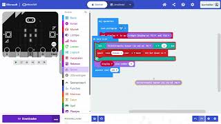 Afstand meten en piepen  Microbit  Grove Kit [upl. by Ahsoym]