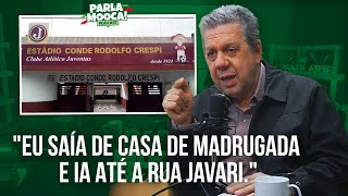 PROFESSOR PASQUALE SE EMOCIONA AO RELEMBRAR MEMÓRIAS DA MOOCA [upl. by Bowman]