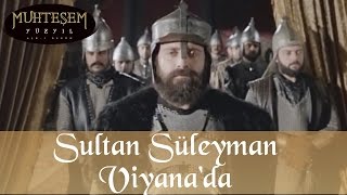 Sultan Süleyman Viyanada  Muhteşem Yüzyıl 40Bölüm [upl. by Oicneserc]