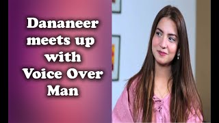 Dananeer meets up with Voice Over Man  PROMO [upl. by Emilia369]