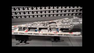 Lego 10221 Review Super Star Destroyer Star Wars [upl. by Aneetak]