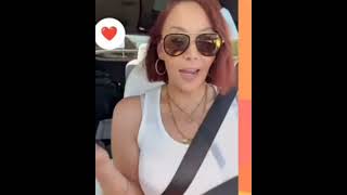 Rosie Rivera Le Contesta A Chiquis Rivera [upl. by Oicram986]