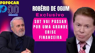 Vidente Robério de Ogum conta o que vai acontecer com o Silvio Santos [upl. by Erich413]