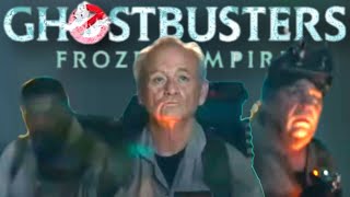 Ghostbusters Frozen Empire  ‘Reunion’ Final Trailer Concept [upl. by Nawat]