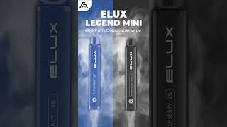 Elux Legend Mini Disposable Vape 600 Puffs [upl. by Tennek932]