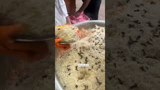 Best Lucknowi Biryani Lalla Biryani trending indianstreetfood shortvideo vlog youtube [upl. by Centeno]