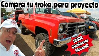 🔥 HOY MEJORES PRECIOS Trucks for sale tianguis de autos Mexico 2024 [upl. by Seuguh]