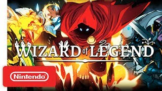 Wizard of Legend Coop Spell Slinging Trailer  Nintendo Switch™ [upl. by Notniuq364]