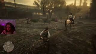 RED DEAD REDEMPTION 2  Finishing The Exquisite Quest [upl. by Corrinne988]