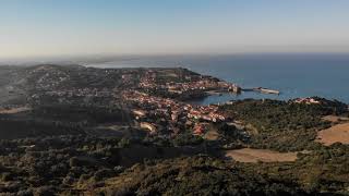 4 Video Drone Paysage de Collioure [upl. by Einnal]