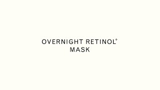 Lernberger Stafsing – Overnight Retinol Mask [upl. by Aerb600]