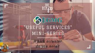 Useful ServicesMiniSeries Steel amp O Brien Actuators [upl. by Notneiuq]