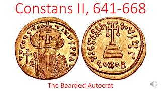 Constans II the Bearded 641668 [upl. by Birch]