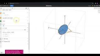 TNB Frame and Osculating Circle in Desmos [upl. by Trilbee]