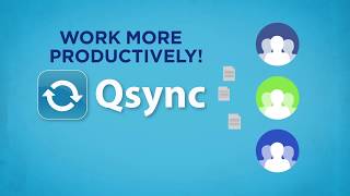 Qsync for file synchronization Arabic [upl. by Jeminah660]