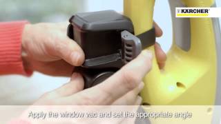 KARCHER 26331110 EXTENSION Acc stoomreiniger  Acc nettoyeur à vapeur  Productvideo [upl. by Ingeborg]