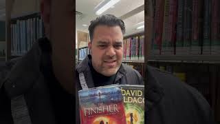 The Finisher by David Baldacci  Library Edition Shh  Book Buds [upl. by Helsa]