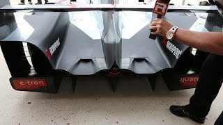 RACER Audi R18 etron quattro Aerodynamics with Brad Kettler [upl. by Samp]