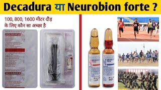 Decadurabolin  Neurobion forte  Neurobion forte injection  Police  Army  defence jobs [upl. by Aivan]