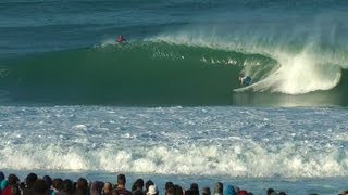 Kelly Slater Wins Quiksilver Pro Hossegor 2012 [upl. by Kimball]