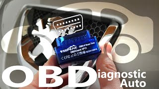 OBD le docteur🧑‍⚕️des voitures🚗OBDII Veepeak Car Scanner Pro Bluetooth Diagnostic automobile [upl. by Kurt]