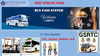 NEW UPDATEStudents Bus Pass Form GSRTC Bus Pass Form [upl. by Eam560]