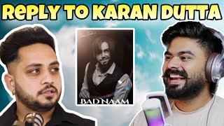 REACTION ON  Badnaam  Jananibaaz  Simar Doraha  Official Video  Latest New Punjabi Songs 2022 [upl. by Ahmed]