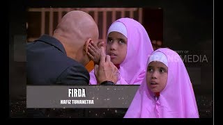 Firda Hafiz Cilik Tunanetra  HITAM PUTIH 250718 34 [upl. by Licko346]