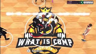 BEST CENTER CHILLING NBA2K25 NBA2K25NEXTGEN [upl. by Adiarf917]