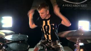 Linkin Park  Points of Authority  Drum Cover  Brooks [upl. by Yrahk]