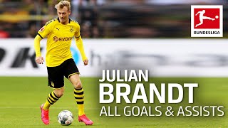 Julian Brandt  All Goals amp Assists 201920 [upl. by Ahsuatal]