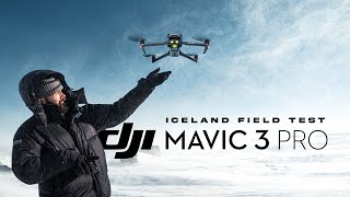 DJI Mavic 3 Pro Arctic Field Test  The ULTIMATE Drone [upl. by Morita]