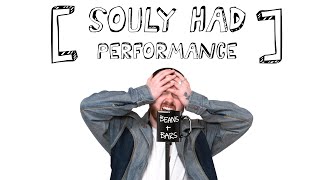 souly had  paralyzed live performance [upl. by Noemis]