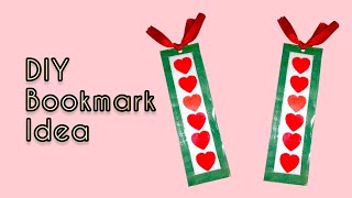 How To Make Bookmark With Paper  Handmade Creative DIY Bookmarks  Unique Bookmark Making Ideas [upl. by Darsie]