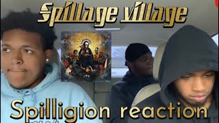 Spillage Village  Spilligion Full Album Reaction Jid Spilligion SpillageVillage [upl. by Kitti233]