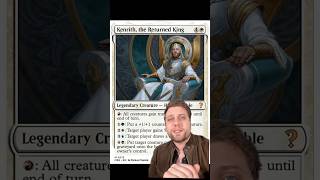 This is what your commander deck says about you part 3 mtgcommander mtg magicthegathering [upl. by Erodeht]