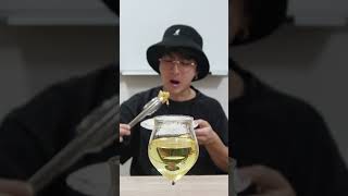 【5選】ワイングラス で揚げ物したら絶品が生まれました…When I fried food in a wine glass a delicious dish was born shorts [upl. by Suzetta987]