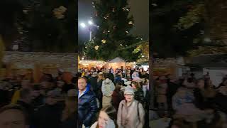 Der Christkindlmarkt wird eröffnet Klagenfurt singt Feliz Navidad [upl. by Ronnica]