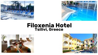 Filoxenia Hotel  Tsilivi Greece [upl. by Attiuqahs955]