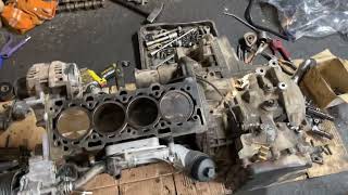 Hồi sinh cdx từ đống sắt vụn 😀Chevrolet Cruze engine restored from scrap metal [upl. by Esilanna273]