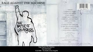 Rage Against the Machine  Guerrilla Radio [upl. by Irb]