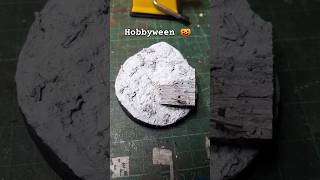 cabin crafting miniature hobby scratchbuild hobbycraft relaxing recycle battletech [upl. by Direj216]