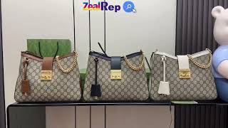 Gucci Padlock GG Medium Shoulder Bag 795113 [upl. by Cyrill]