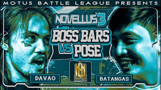 Motus Battle  Boss Bars vs Pose [upl. by Esch]